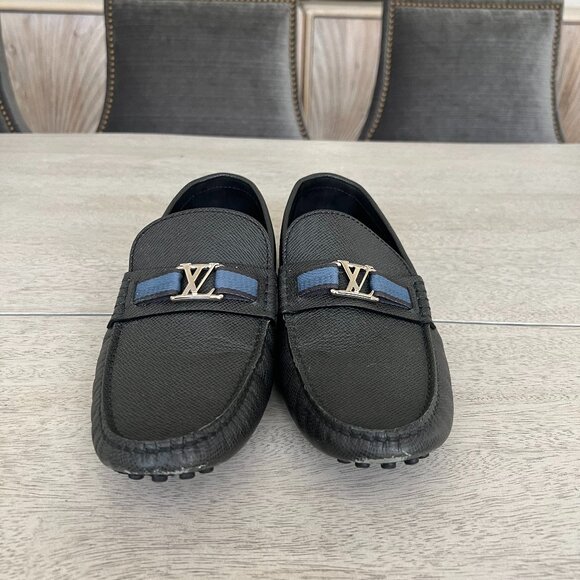 Louis Vuitton Men's Leather Hockenheim Loafer - Picture 1 of 5